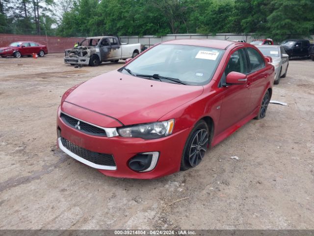 JA32U2FU7HU009154 Mitsubishi Lancer Es/le