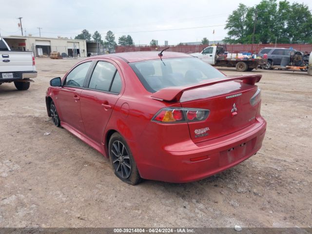 JA32U2FU7HU009154 Mitsubishi Lancer Es/le