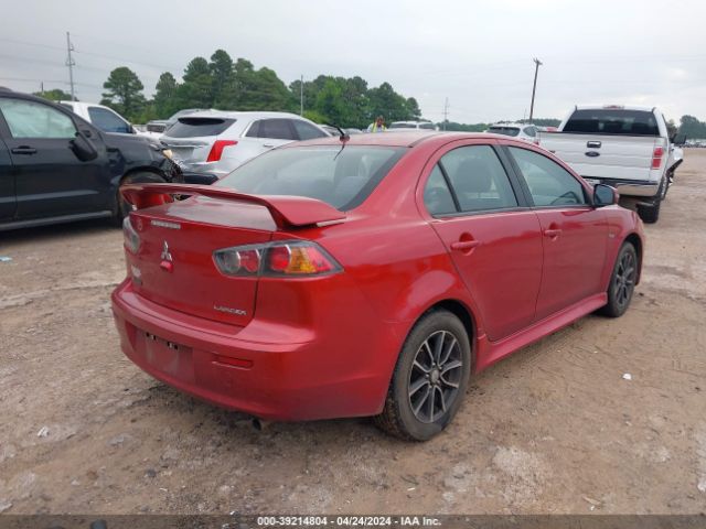 JA32U2FU7HU009154 Mitsubishi Lancer Es/le