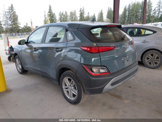 Hyundai Kona Se 2022 KM8K2CAB9NU901433 Image 3