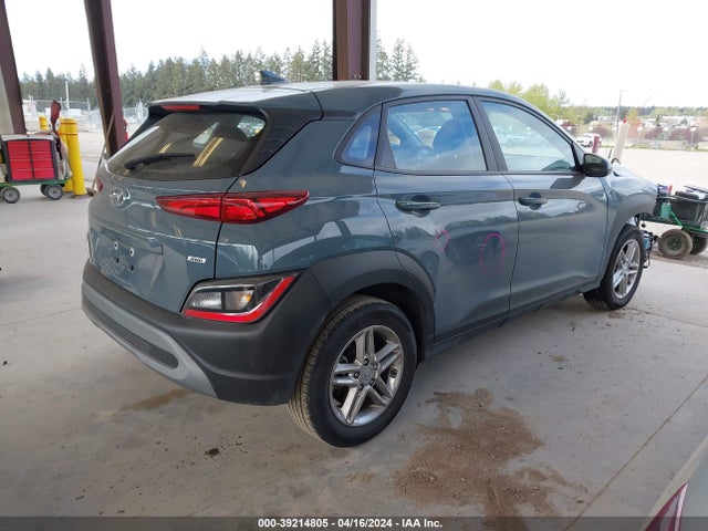 Hyundai Kona Se 2022 KM8K2CAB9NU901433 Image 4