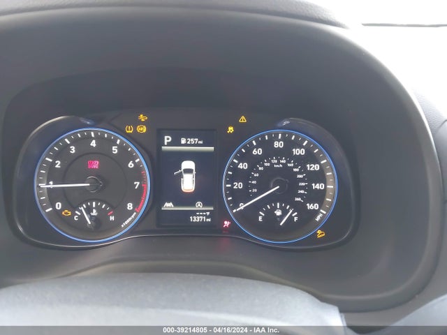 Hyundai Kona Se 2022 KM8K2CAB9NU901433 Image 7