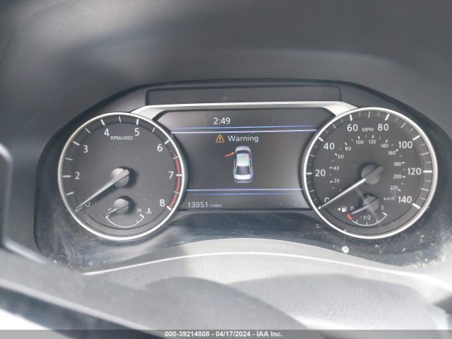 1N4BL4CV4MN340359 Nissan Altima Sr Fwd