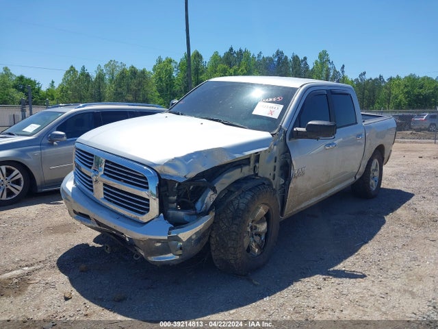 1C6RR7LT1HS650541 RAM 1500 Big Horn  4x4 5'7 Box