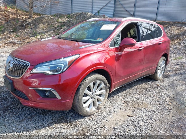 Buick Envision Premium I 2017 LRBFXESX6HD067993 Image 2