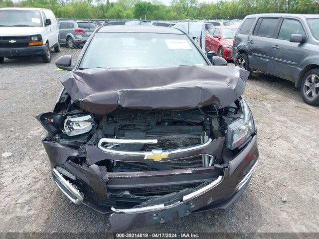 Chevrolet Cruze 1lt Auto 2015 1G1PC5SB9F7146861 Image 6
