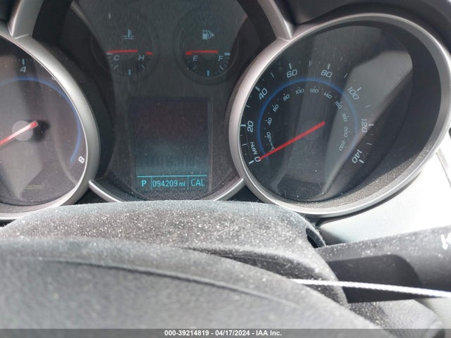 Chevrolet Cruze 1lt Auto 2015 1G1PC5SB9F7146861 Image 7
