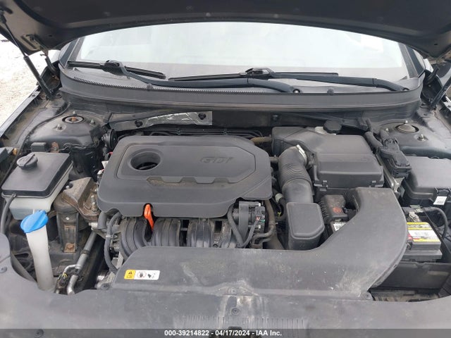 Hyundai SONATA SE 2015 5NPE24AF1FH001034 Image 10