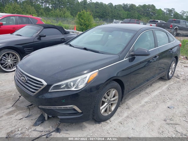 Hyundai SONATA SE 2015 5NPE24AF1FH001034 Image 2
