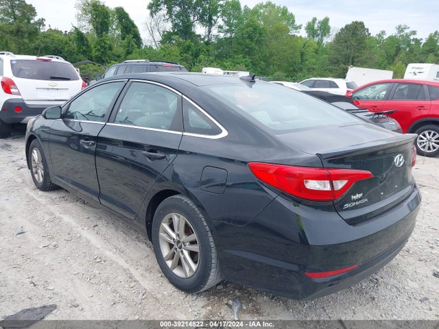 Hyundai SONATA SE 2015 5NPE24AF1FH001034 Image 3