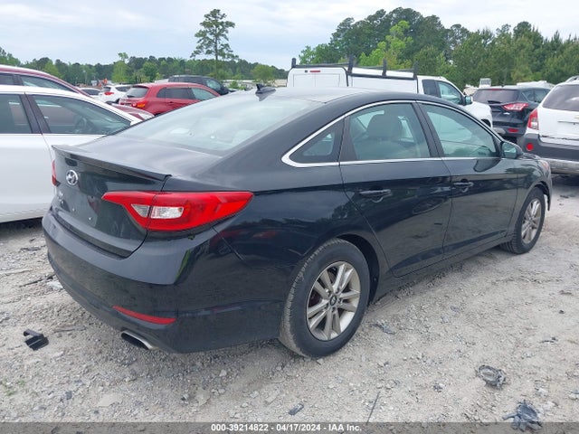 Hyundai SONATA SE 2015 5NPE24AF1FH001034 Image 4