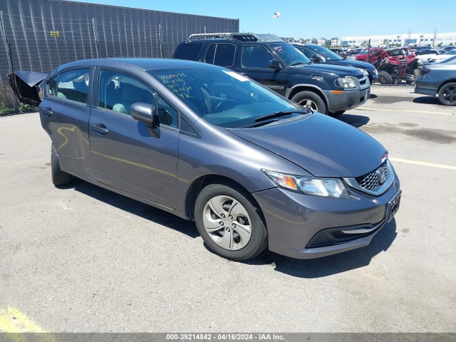 Honda Civic Lx 2015 19XFB2F51FE200503 главное изображение