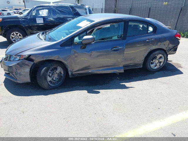 Honda Civic Lx 2015 19XFB2F51FE200503 Image 12