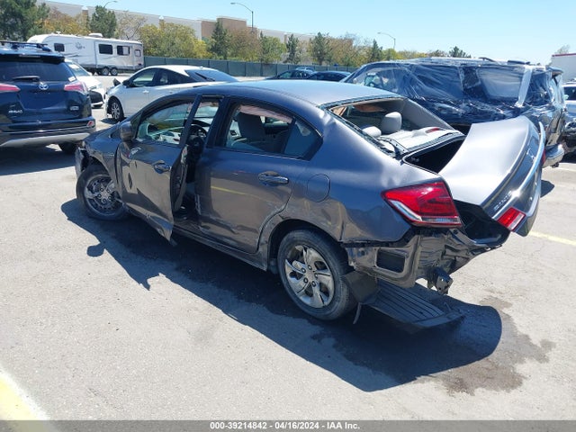 Honda Civic Lx 2015 19XFB2F51FE200503 Image 3