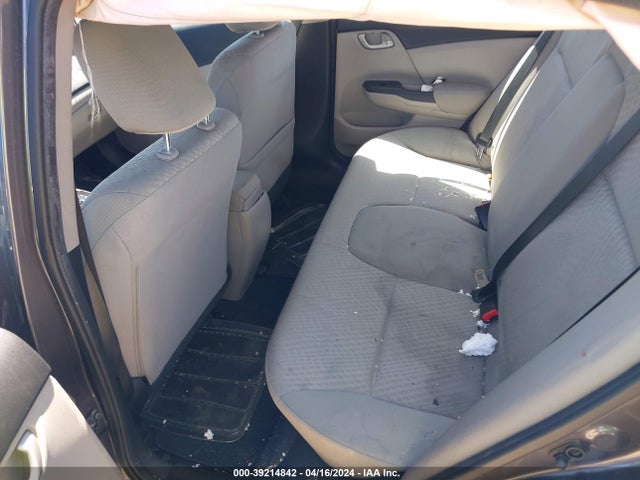 Honda Civic Lx 2015 19XFB2F51FE200503 Image 8