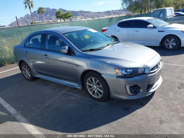 39214853 :رقم المزاد ، JA32U2FU0GU007602 vin ، 2016 Mitsubishi Lancer Es مزاد بيع