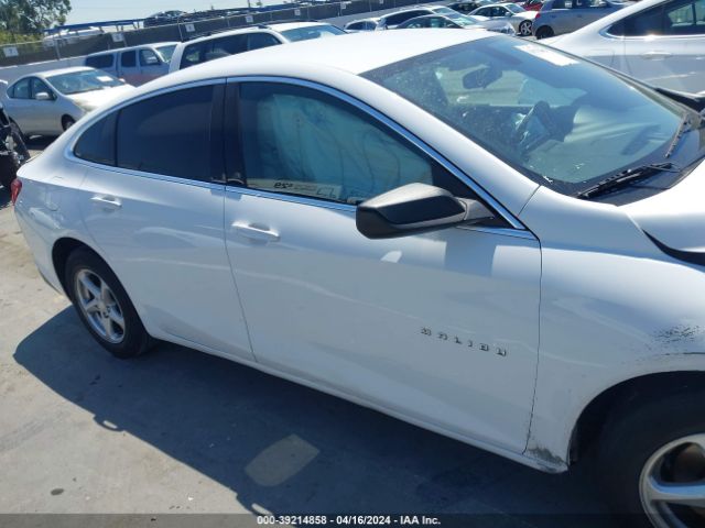 1G1ZB5ST3JF168146 Chevrolet Malibu 1ls