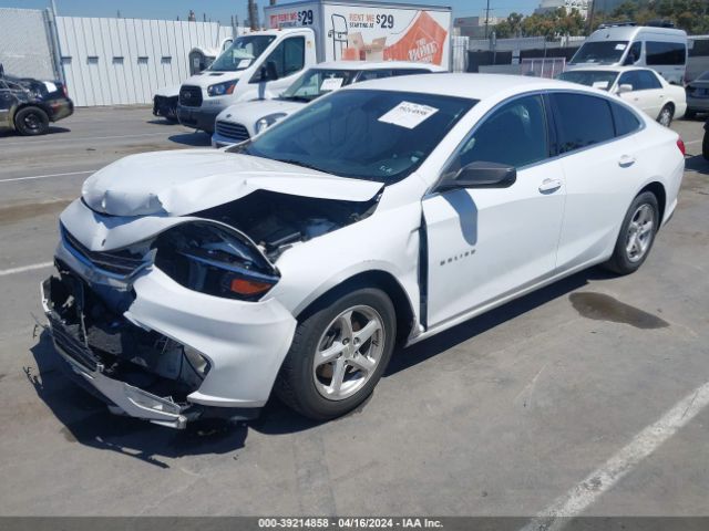 1G1ZB5ST3JF168146 Chevrolet Malibu 1ls