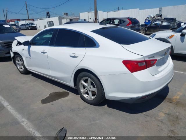 1G1ZB5ST3JF168146 Chevrolet Malibu 1ls