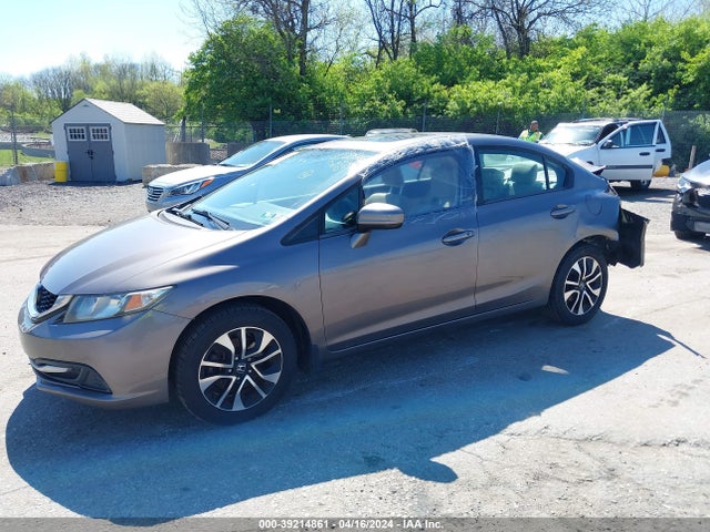 Honda CIVIC EX 2014 19XFB2F85EE255092 Image 2