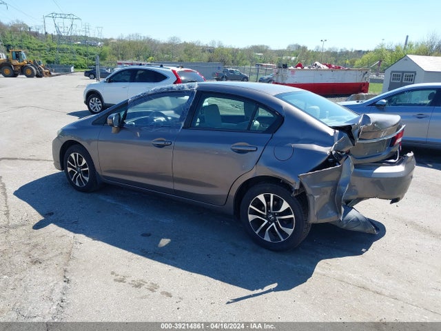 Honda CIVIC EX 2014 19XFB2F85EE255092 Image 3