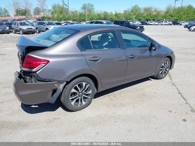 Honda CIVIC EX 2014 19XFB2F85EE255092 Image 4
