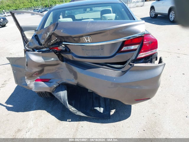 Honda CIVIC EX 2014 19XFB2F85EE255092 Image 6