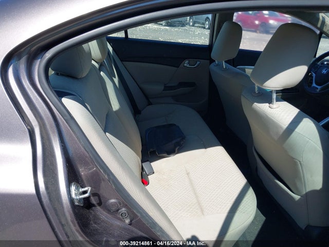 Honda CIVIC EX 2014 19XFB2F85EE255092 Image 8