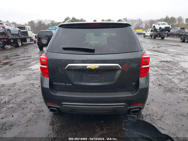 Chevrolet EQUINOX LT 2017 2GNFLFE30H6236519 Image 16