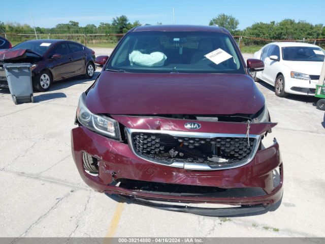 KNDMC5C13G6180883 KIA SEDONA EX