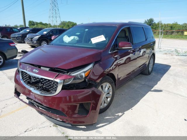 KNDMC5C13G6180883 KIA SEDONA EX
