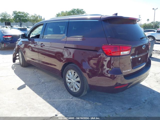 KNDMC5C13G6180883 KIA SEDONA EX