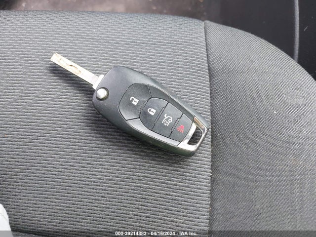 Chevrolet Cruze Ls Auto 2017 1G1BC5SM2H7199044 Image 11