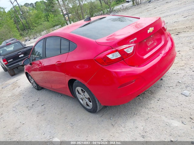Chevrolet Cruze Ls Auto 2017 1G1BC5SM2H7199044 Image 3