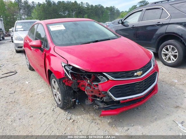 Chevrolet Cruze Ls Auto 2017 1G1BC5SM2H7199044 Image 6