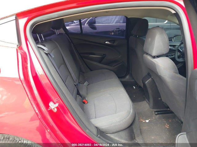 Chevrolet Cruze Ls Auto 2017 1G1BC5SM2H7199044 Image 8