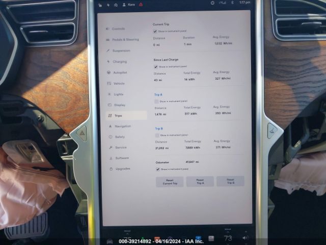 5YJXCDE20HF077410 Tesla Model X 100d/75d/90d