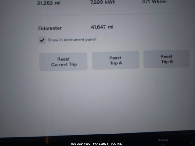 5YJXCDE20HF077410 Tesla Model X 100d/75d/90d