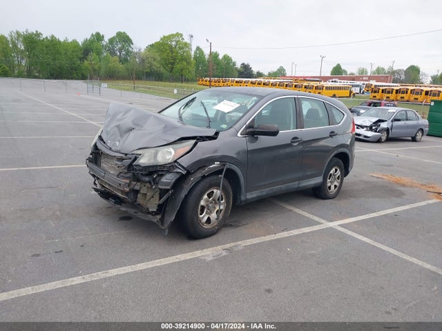 Honda CR-V LX 2014 2HKRM4H34EH686216 Image 2
