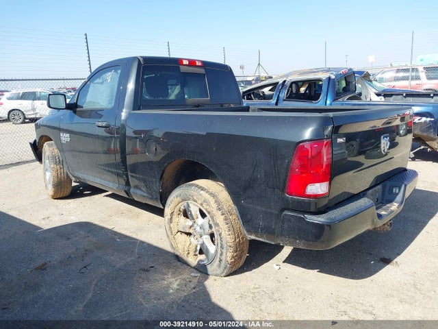RAM 1500 Classic Express Regular Cab 4x2 6'4 Box 2019 3C6JR6AG3KG501334 Image 3