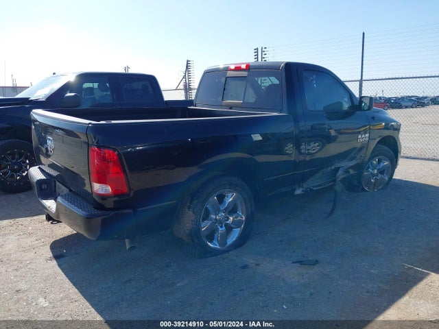 RAM 1500 Classic Express Regular Cab 4x2 6'4 Box 2019 3C6JR6AG3KG501334 Image 4