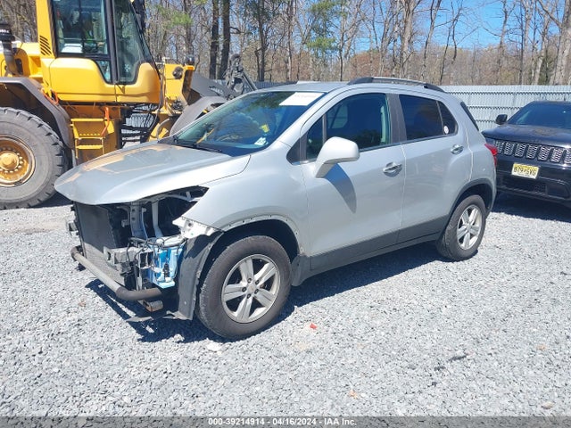 Chevrolet Trax Lt 2019 KL7CJPSB6KB888498 Image 2