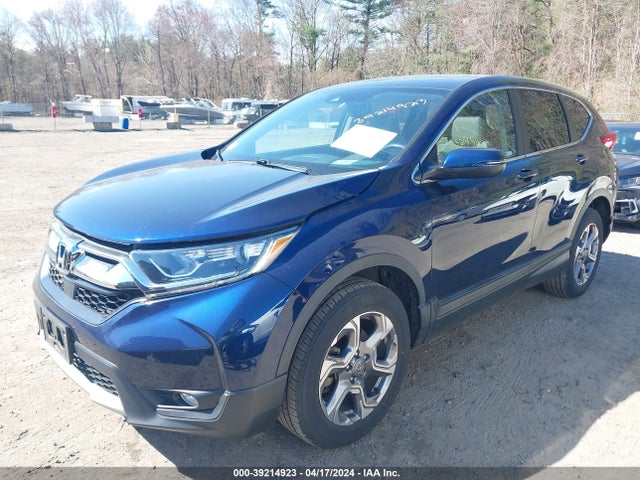 Honda Cr-v Ex-l 2019 2HKRW2H83KH660521 Image 2