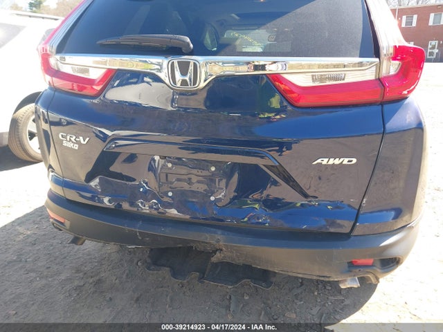 Honda Cr-v Ex-l 2019 2HKRW2H83KH660521 Image 6