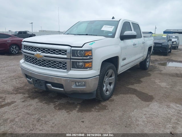Chevrolet Silverado 1500 1lz 2014 3GCPCSEC6EG452364 Image 2