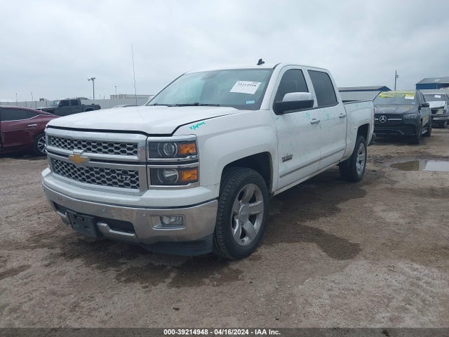 Chevrolet Silverado 1500 1lz 2014 3GCPCSEC6EG452364 Image 6