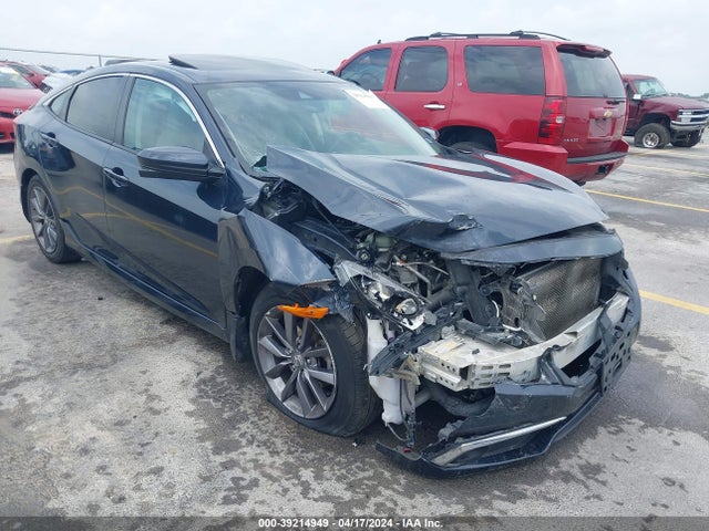 Honda CIVIC EX 2019 19XFC1F34KE012705 Image 1
