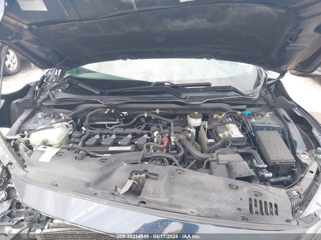 Honda CIVIC EX 2019 19XFC1F34KE012705 Image 10