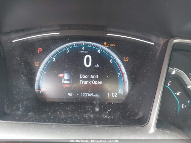 Honda CIVIC EX 2019 19XFC1F34KE012705 Image 15