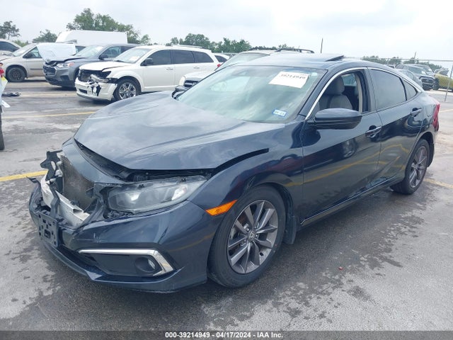 Honda CIVIC EX 2019 19XFC1F34KE012705 Image 2